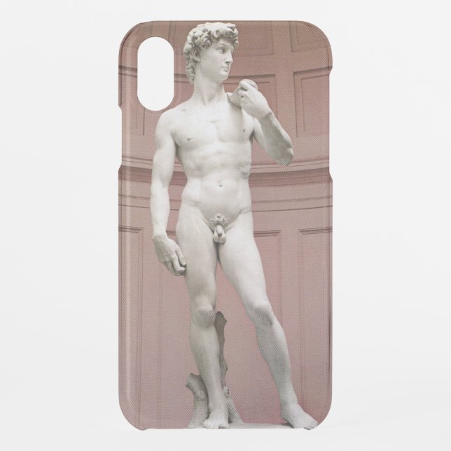 David Uncommon iPhone Case (Back)