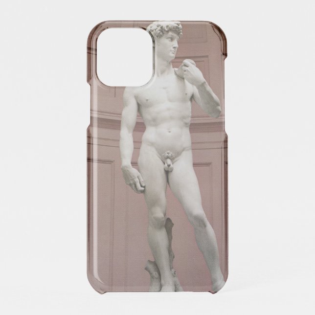 David Uncommon iPhone Case (Back)