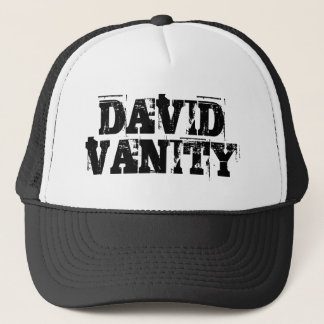 DAVID VANITY Trucker Cap