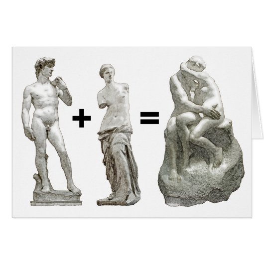 DAVID, VENUS and the KISS Cards (Front Horizontal)