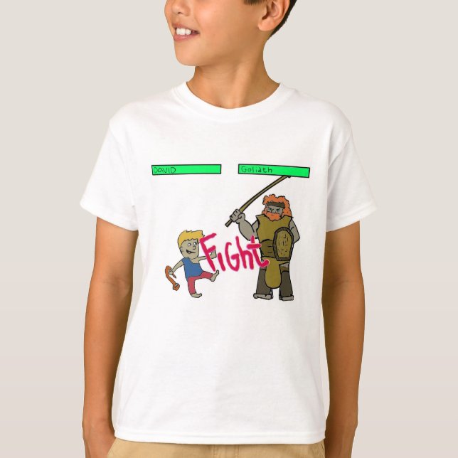 David versus Goliath  T-Shirt (Front)