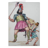 David vs Goliath (Front)