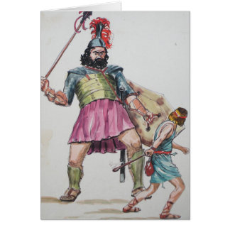 David vs Goliath Cards