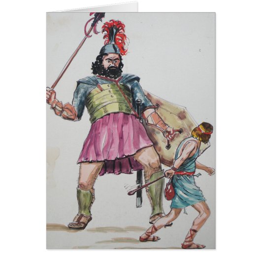 David vs Goliath Cards (Front)