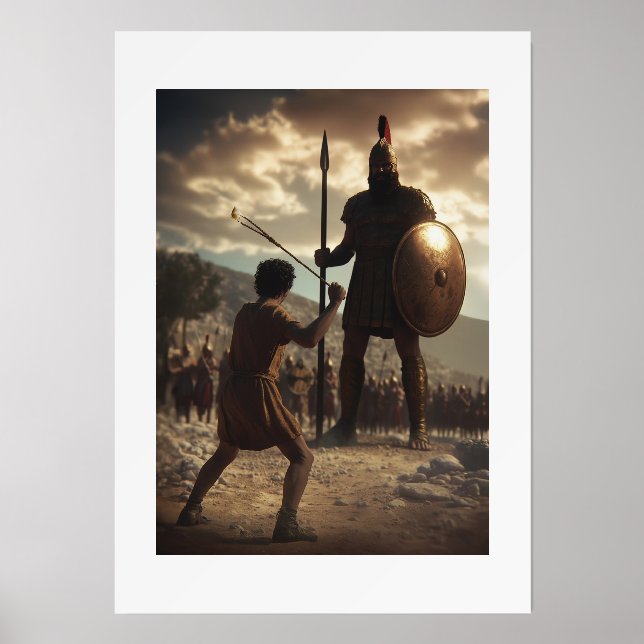 David vs Goliath  Holder (Front)