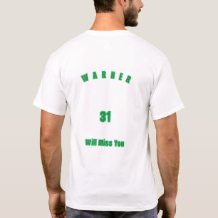 David Warner Cricket Retirement Men-Women T-Shirt