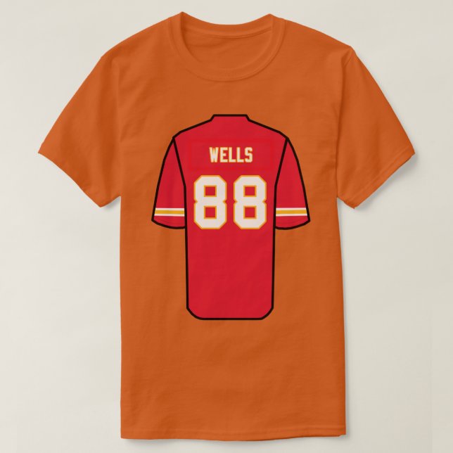 David Wells Jersey T-Shirt (Design Front)