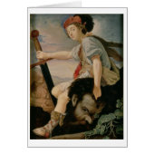 David with the Head of Goliath (Front)