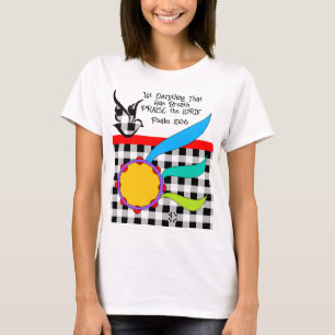 Davidic Dancer Buffalo Plaid t-shirt