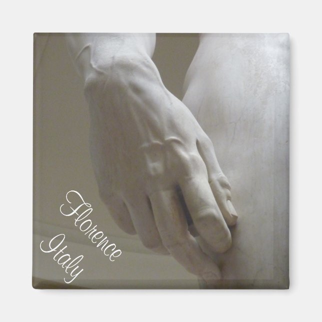 David's Hand Magnet (Front)