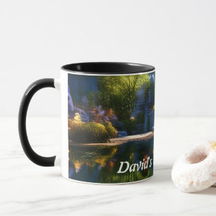 David's Morning Tea Personalized Customizable Mug