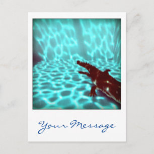 David's Pool 07c04 Custom 3d Computer Art postcard