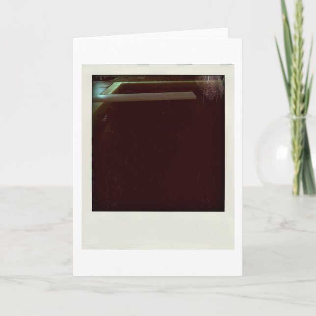 David's Pool 0906 3d Computer Art card (Front)