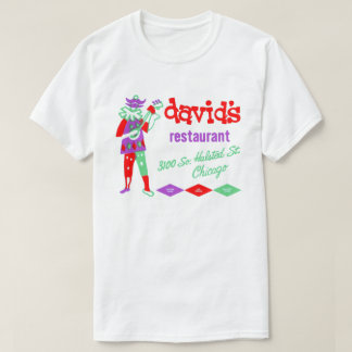 David's Restaurant, Bridgeport, Chicago, IL T-Shirt
