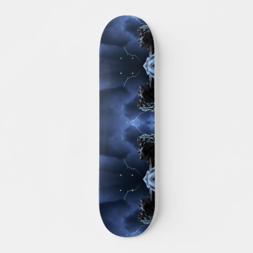 Davids Revenge 7 34 Skateboard Deck