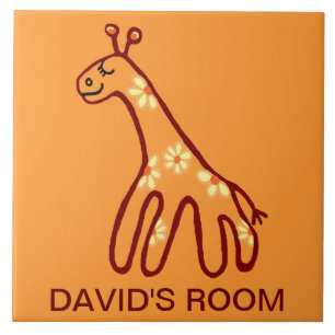 DAVID'S ROOM TILE