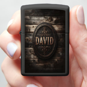 David's Royal Crest Zippo Lighter