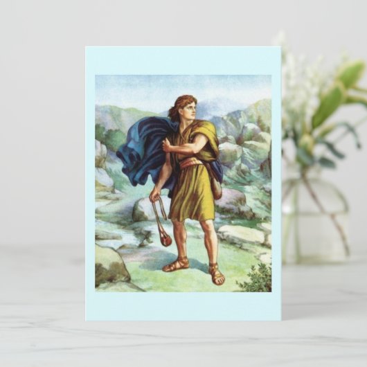 David's Victory (Standing Front)