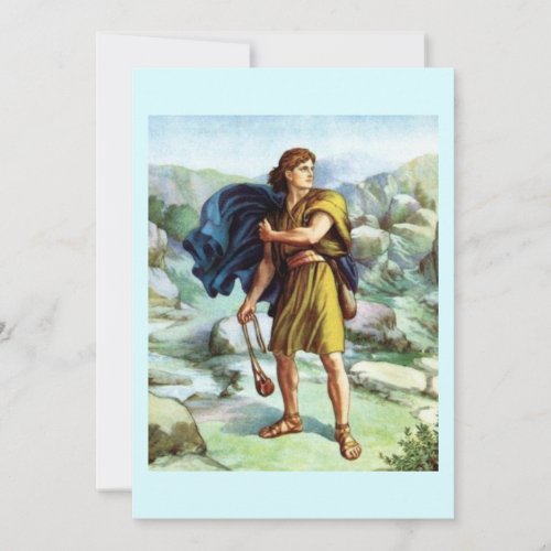 David's Victory Announcement