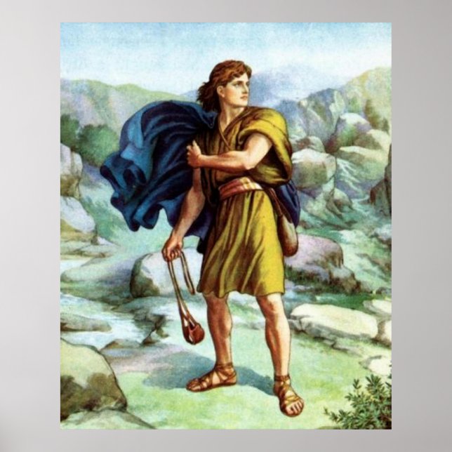 David's Victory Poster (Front)