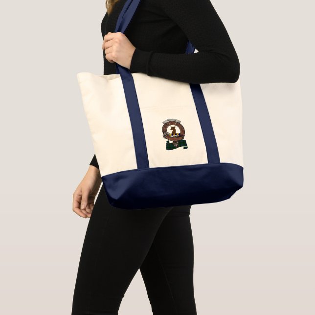 Davidson Clan Badge Impulse Tote Bag (Front (Product))