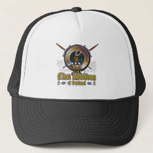 Davidson Clan Badge Trucker Hat