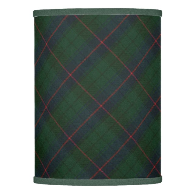 Davidson Clan Modern Original Scottish Tartan Lamp Shade (Front)