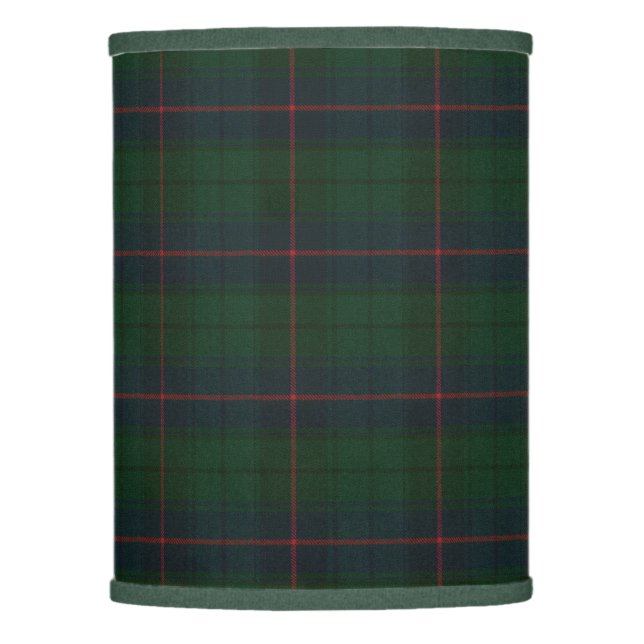Davidson Clan Modern Original Scottish Tartan Lamp Shade (Front)