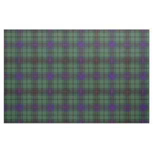 Davidson clan Plaid Scottish tartan Fabric