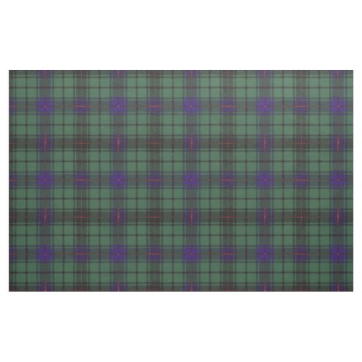 Davidson clan Plaid Scottish tartan Fabric