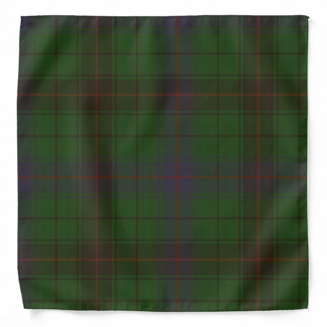 Davidson Clan Tartan Bandana (Front)