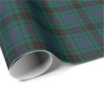 Davidson Clan Tartan Wrapping Paper