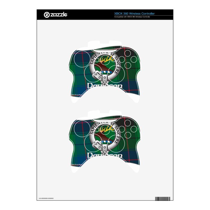 Davidson Clan Xbox 360 Controller Skin