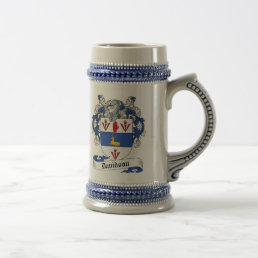 Davidson Coat of Arms Stein - Family Crest