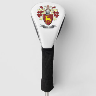 Davidson Family Crest Coat of Arms Golf Head Cover