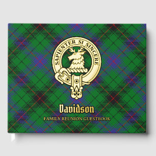 Davidson Family Reunion Foil Guest Book