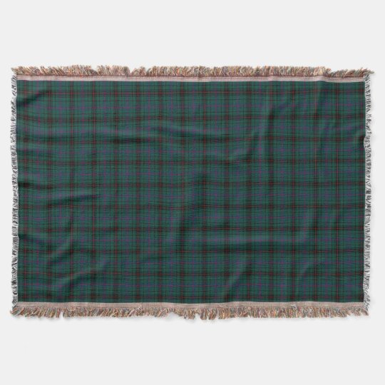 Davidson Family Tartan Forest Green Plaid Throw Blanket Zazzle Beauteous Cheap Plaid Throw Blanket Davidson Family Tartan Forest Green Plaid Throw Blanket Zazzle Beauteous Cheap Plaid Throw Blanket