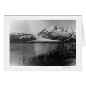 Davidson Glacier in Alaska Photograph (Front Horizontal)