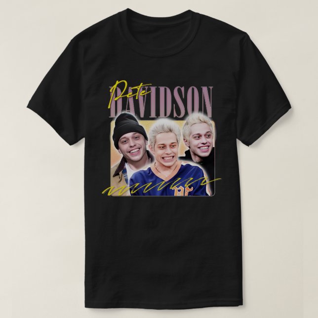 Davidson Retro Aesthetic Design T-Shirt (Design Front)