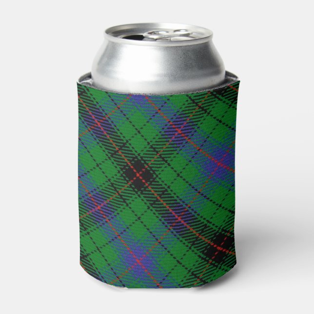 Davidson Tartan Can Cooler (Can Front)