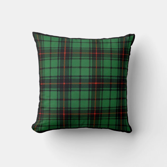 Davidson Tartan Plaid Pillow (Front)