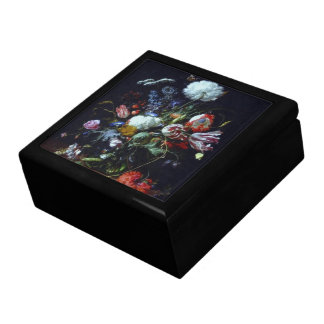 Davidsz de Heem Vase of Flowers Giftbox Gift Box