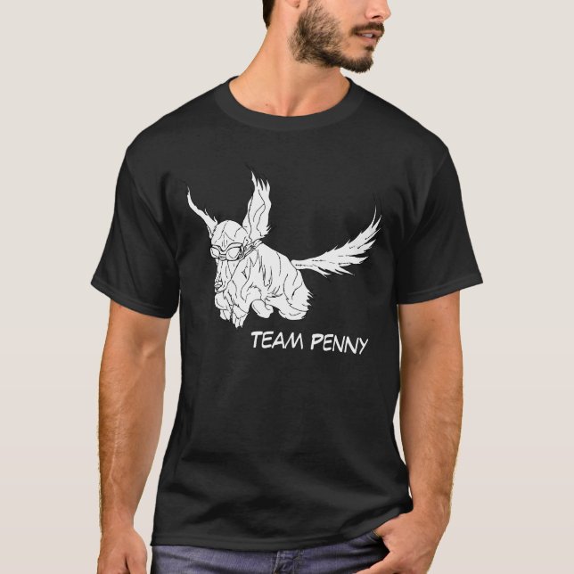 Davie Doxie Derby Team Penny T-Shirt (Front)