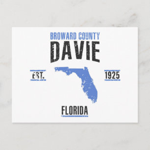 Davie Postcard