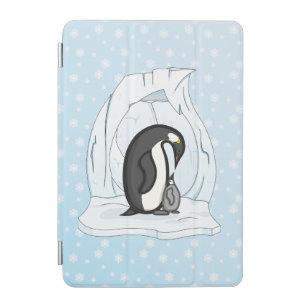Davin and Annie the Penguins iPad Cover