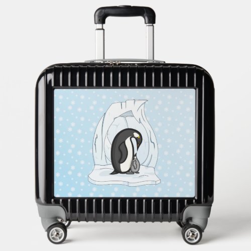 Davin and Annie the Penguins Luggage