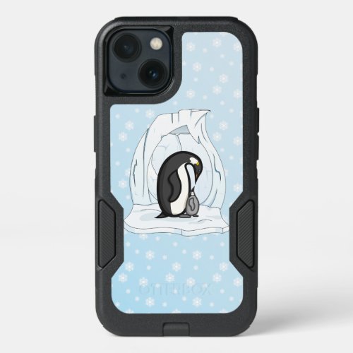 Davin and Annie the Penguins Otterbox Phone Case