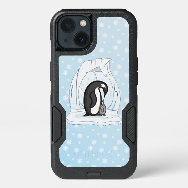 Davin and Annie the Penguins Otterbox Phone Case (Back)
