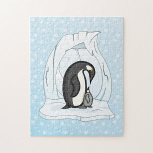 Davin and Annie the Penguins Puzzle