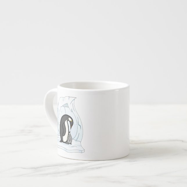 Davin and Annie the Penguins Specialty Mug (Front Left)